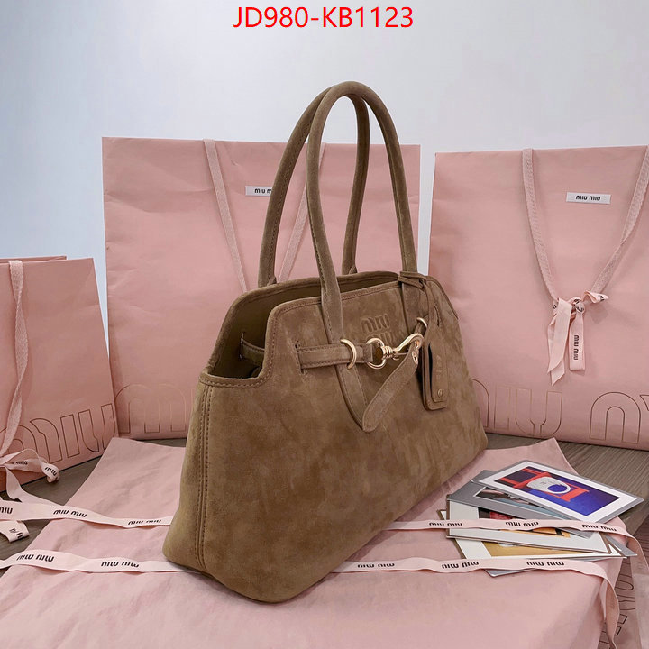 Miu Miu Bags(TOP)-Handbag- the highest quality fake ID: KB1123 $: 380USD,