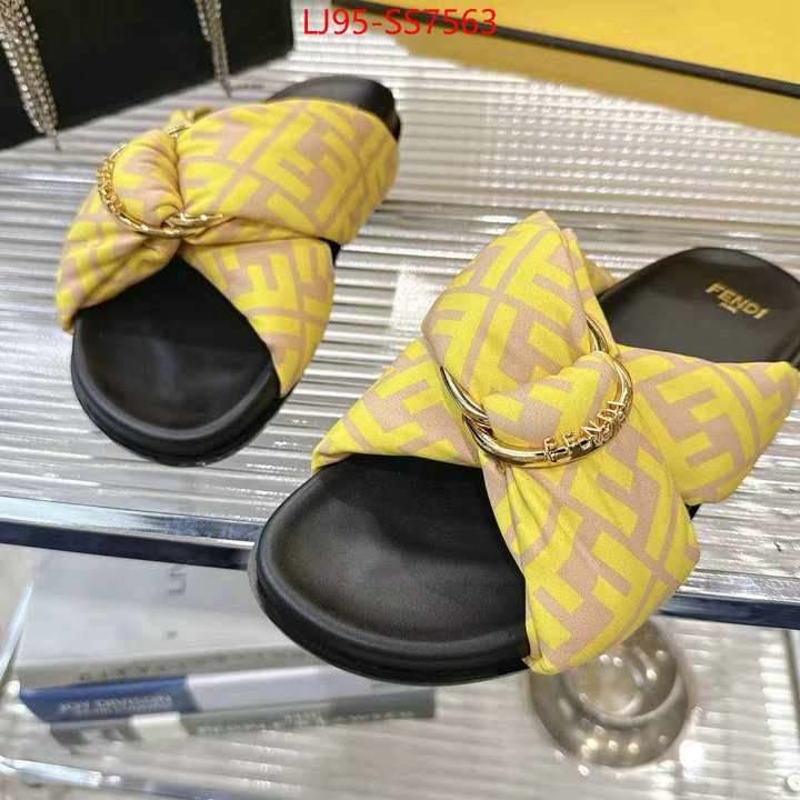 Women Shoes-Fendi best quality replica ID: SS7563 $: 95USD