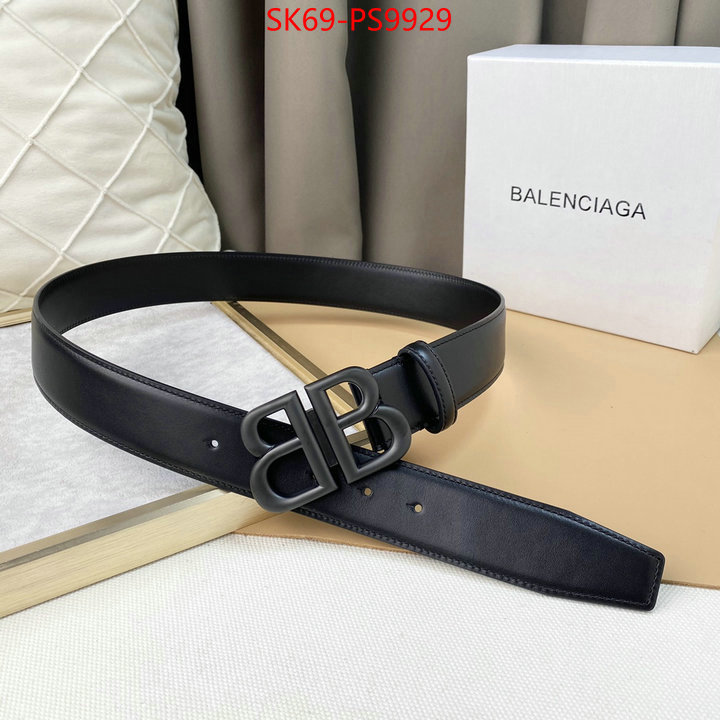 Belts-Balenciaga unsurpassed quality ID: PS9929 $: 69USD