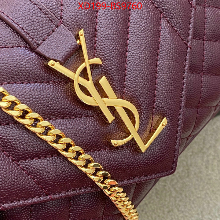 YSL Bags(TOP)-Envelope Series replica wholesale ID: BS9760 $: 199USD,