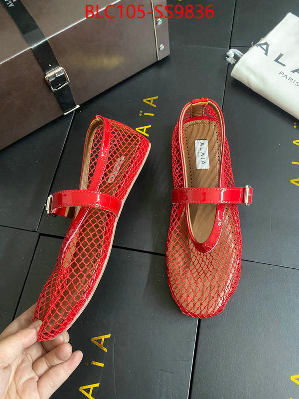 Women Shoes-ALAIA new 2024 ID: SS9836 $: 105USD
