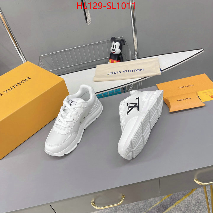 Men Shoes-LV replcia cheap ID: SL1011 $: 129USD