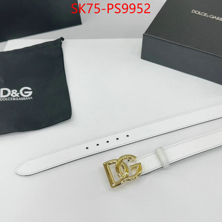 Belts-DG replcia cheap ID: PS9952 $: 75USD
