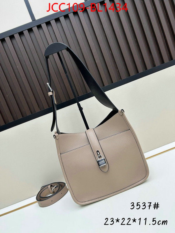 Prada Bags(4A)-Crossbody- replica sale online ID: BL1434 $: 109USD,