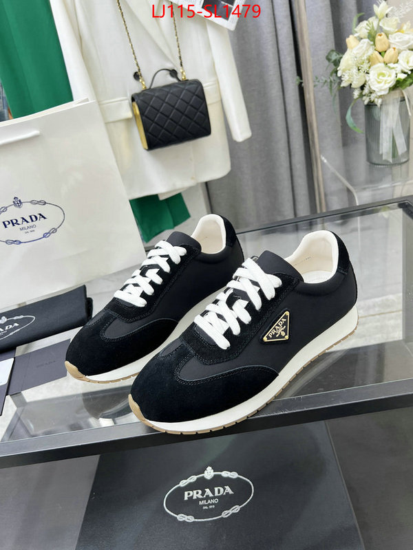Women Shoes-Prada buy the best replica ID: SL1479 $: 115USD