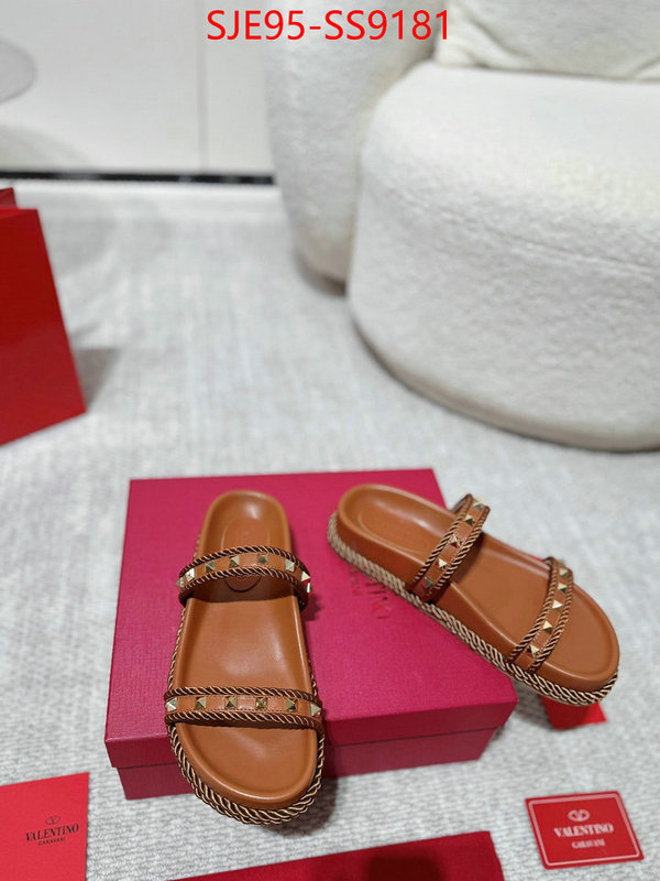 Women Shoes-Valentino aaaaa class replica ID: SS9181 $: 95USD