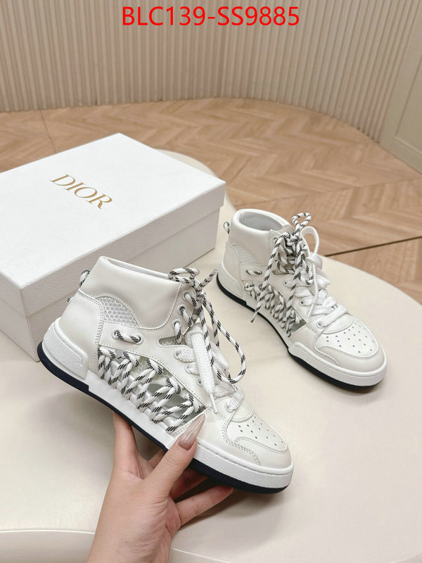 Men shoes-Dior outlet 1:1 replica ID: SS9885 $: 139USD