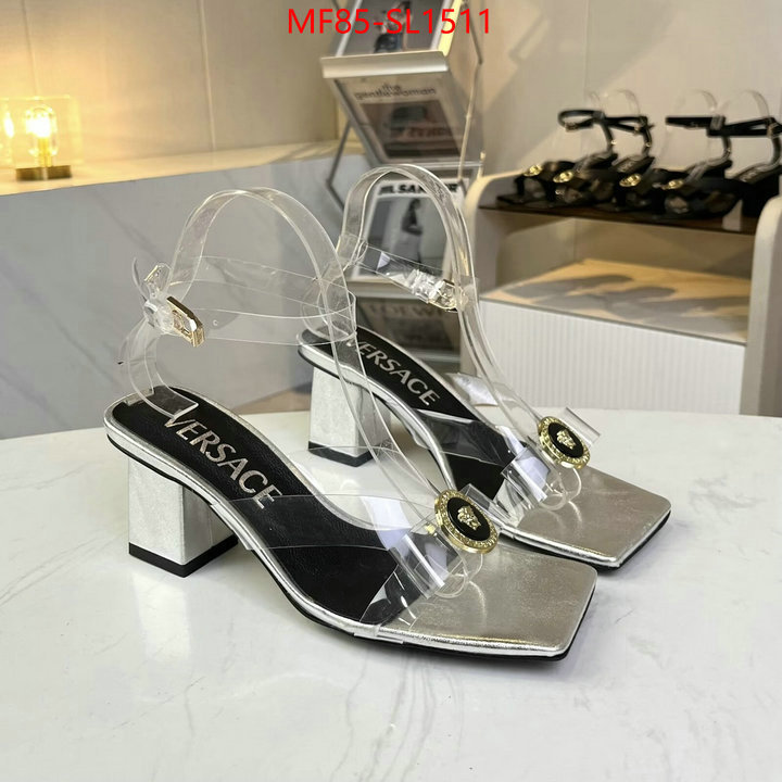 Women Shoes-Versace aaaaa class replica ID: SL1511 $: 85USD
