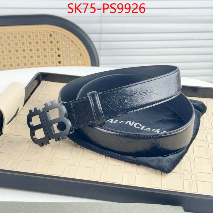 Belts-Balenciaga customize the best replica ID: PS9926 $: 75USD