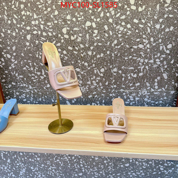 Women Shoes-Valentino is it illegal to buy ID: SL1585 $: 100USD