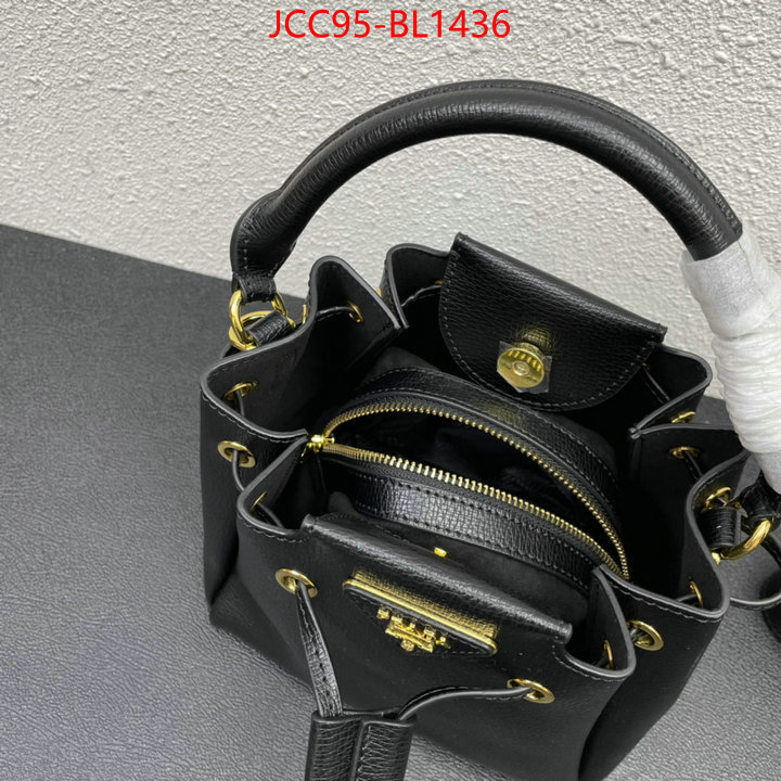 Prada Bags(TOP)-bucket bag designer fake ID: BL1436 $: 95USD,