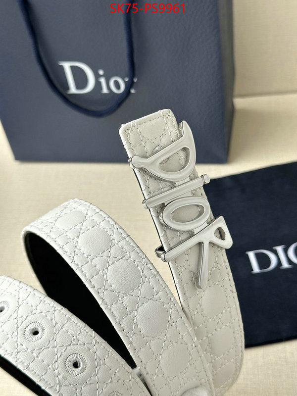 Belts-Dior new designer replica ID: PS9961 $: 75USD