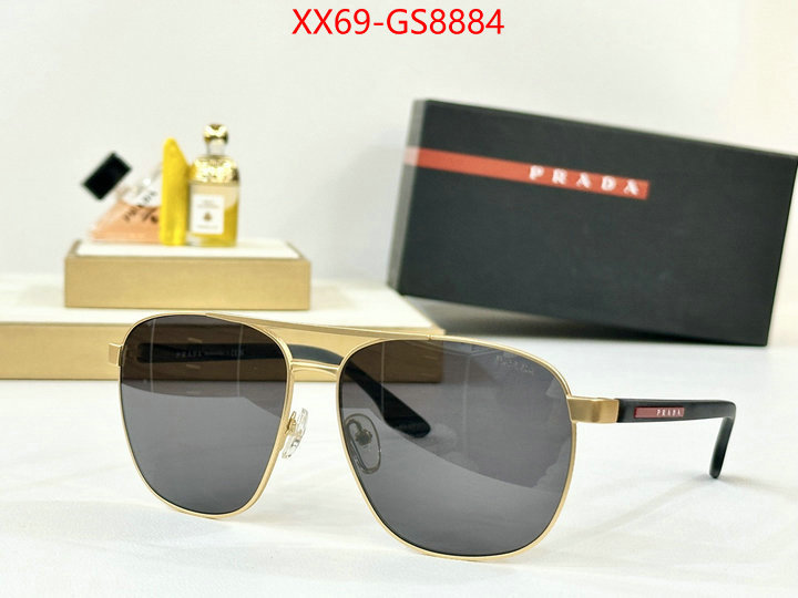 Glasses-Prada buy the best high quality replica ID: GS8884 $: 69USD
