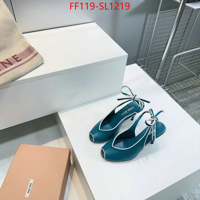 Women Shoes-Miu Miu quality replica ID: SL1219 $: 119USD
