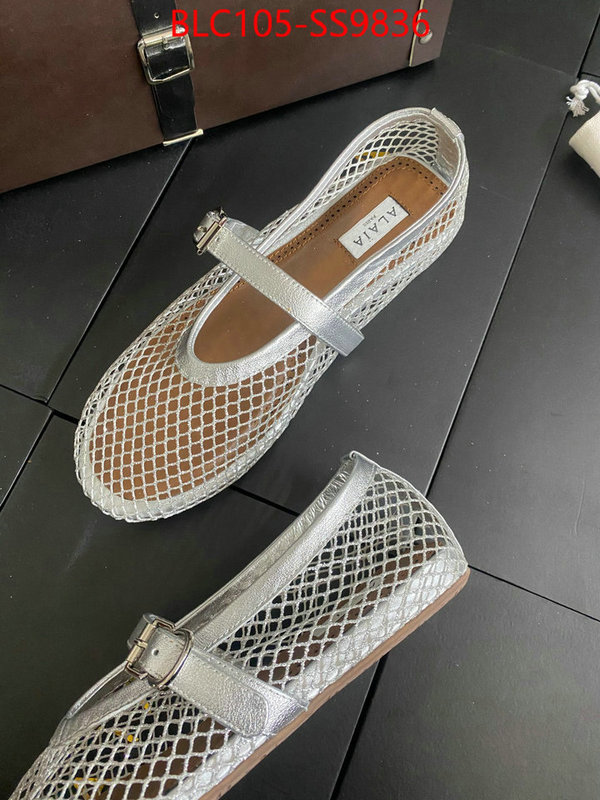 Women Shoes-ALAIA new 2024 ID: SS9836 $: 105USD