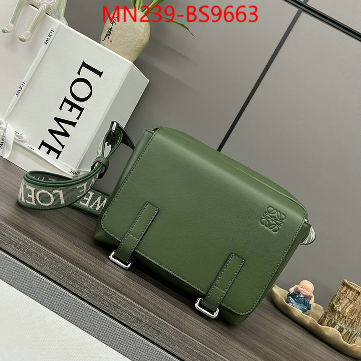 Loewe Bags(TOP)-Crossbody- luxury cheap ID: BS9663 $: 239USD,