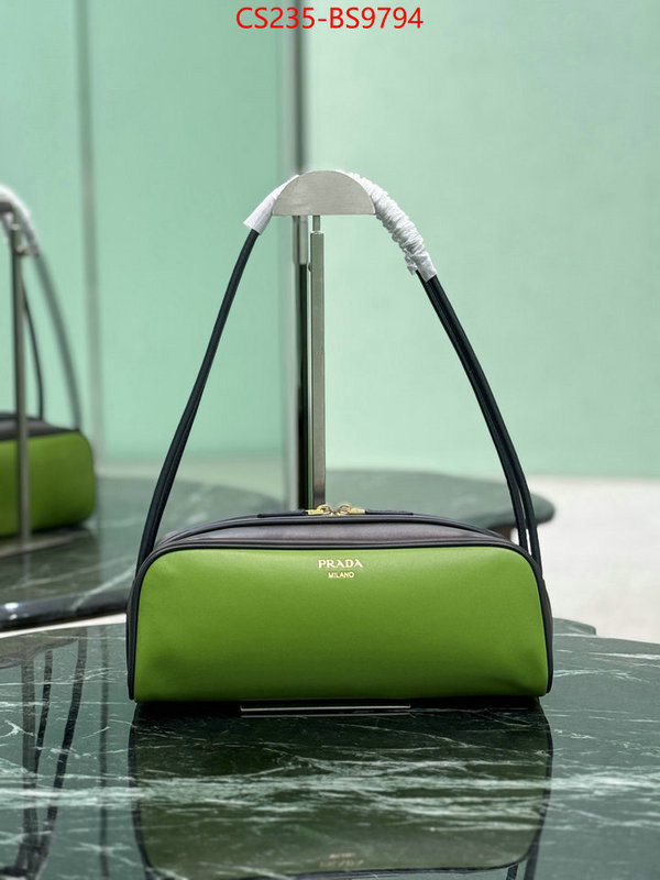 Prada Bags(TOP)-Handbag- high quality ID: BS9794 $: 235USD,