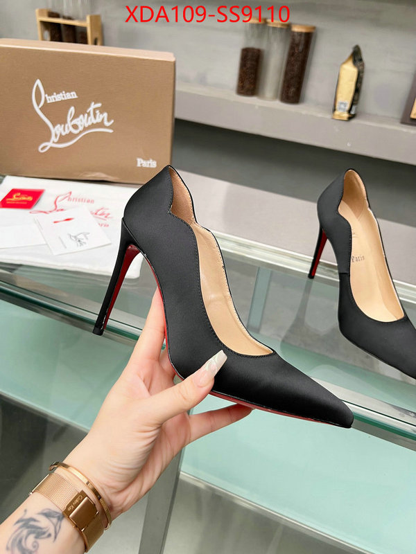 Women Shoes-Christian Louboutin the best ID: SS9110 $: 109USD