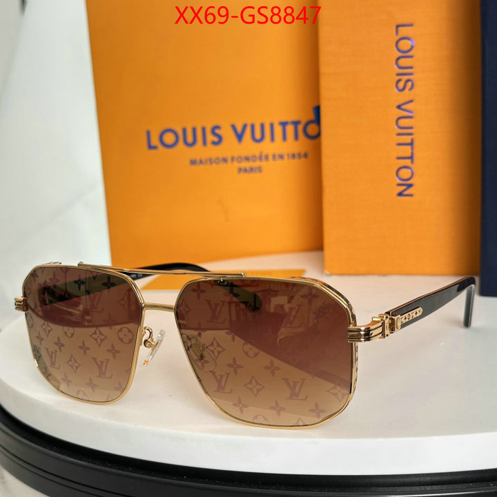 Glasses-LV sale outlet online ID: GS8847 $: 69USD