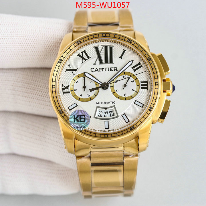 Watch(TOP)-Cartier wholesale replica ID: WU1057 $: 595USD