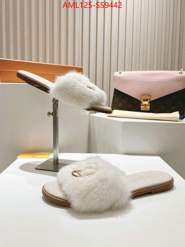 Women Shoes-LV replcia cheap from china ID: SS9442 $: 125USD