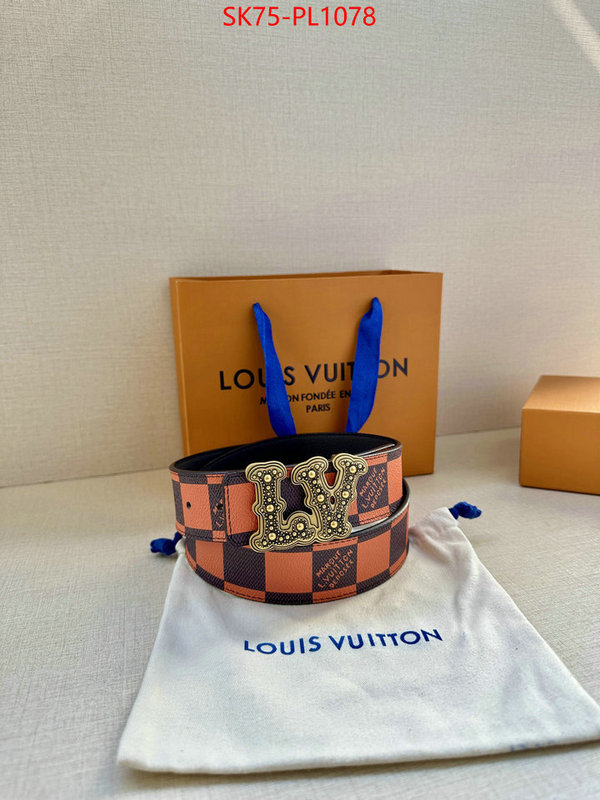 Belts-LV shop the best high quality ID: PL1078 $: 75USD