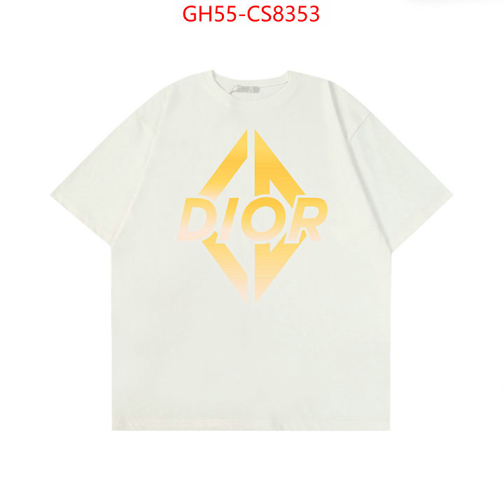 Clothing-Dior buy high-quality fake ID: CS8353 $: 55USD