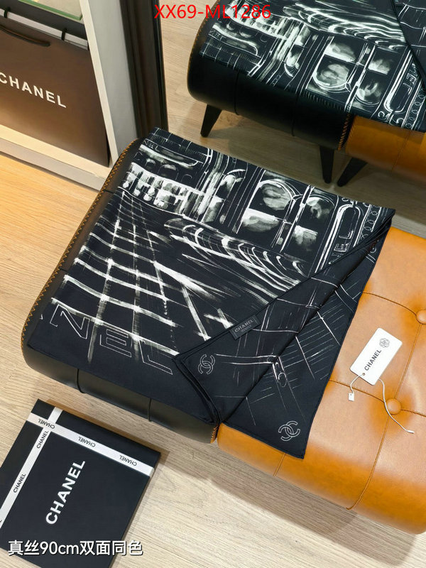 Scarf-Chanel replicas buy special ID: ML1286 $: 69USD