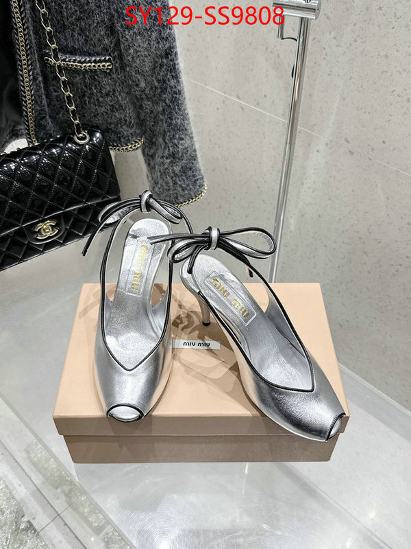 Women Shoes-Miu Miu for sale online ID: SS9808 $: 129USD