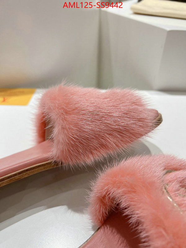 Women Shoes-LV replcia cheap from china ID: SS9442 $: 125USD