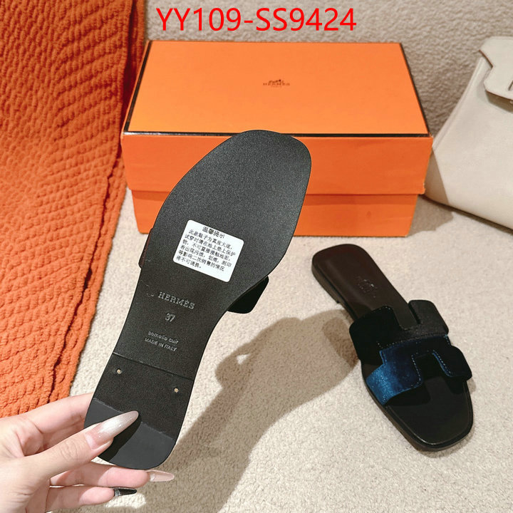 Women Shoes-Hermes best replica new style ID: SS9424 $: 109USD