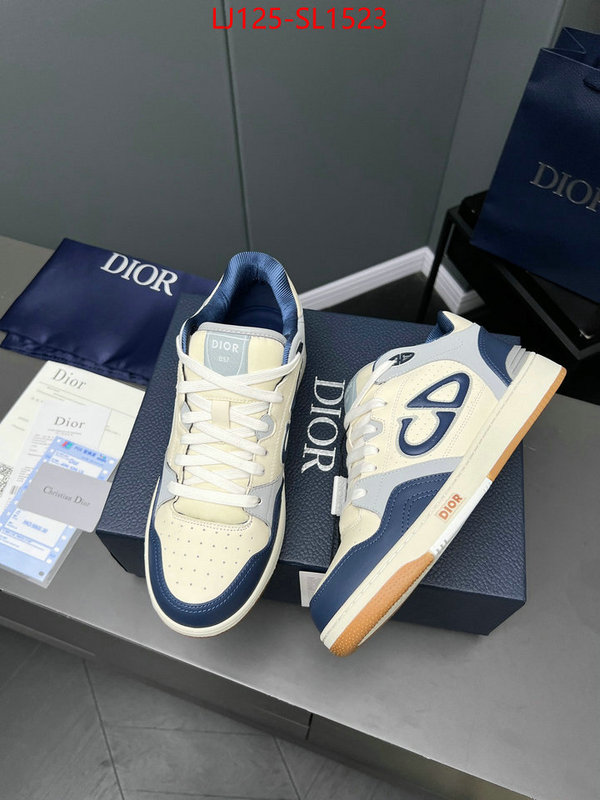Men shoes-Dior copy aaaaa ID: SL1523 $: 125USD