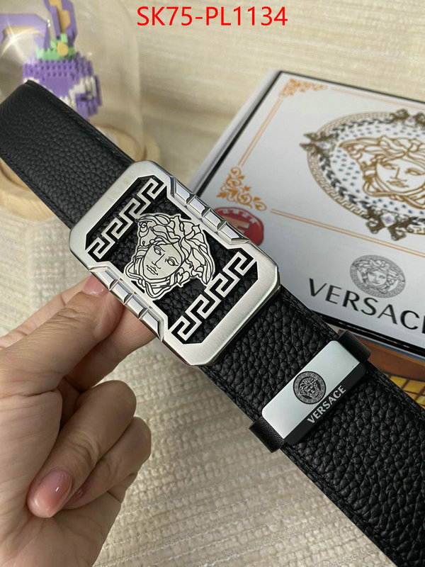 Belts-Versace top grade ID: PL1134 $: 75USD
