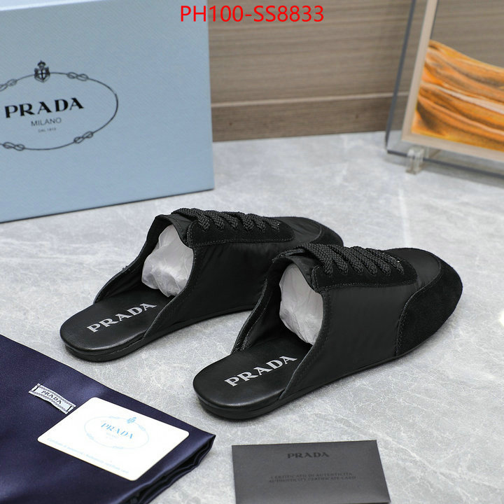 Women Shoes-Prada high quality designer ID: SS8833 $: 100USD