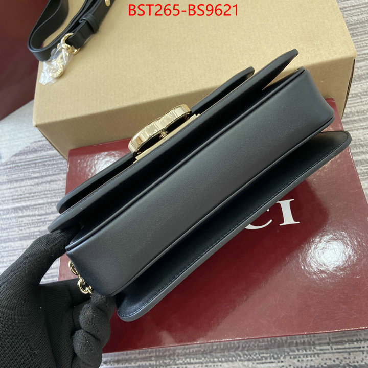Gucci Bags(TOP)-Crossbody- what best replica sellers ID: BS9621 $: 265USD,