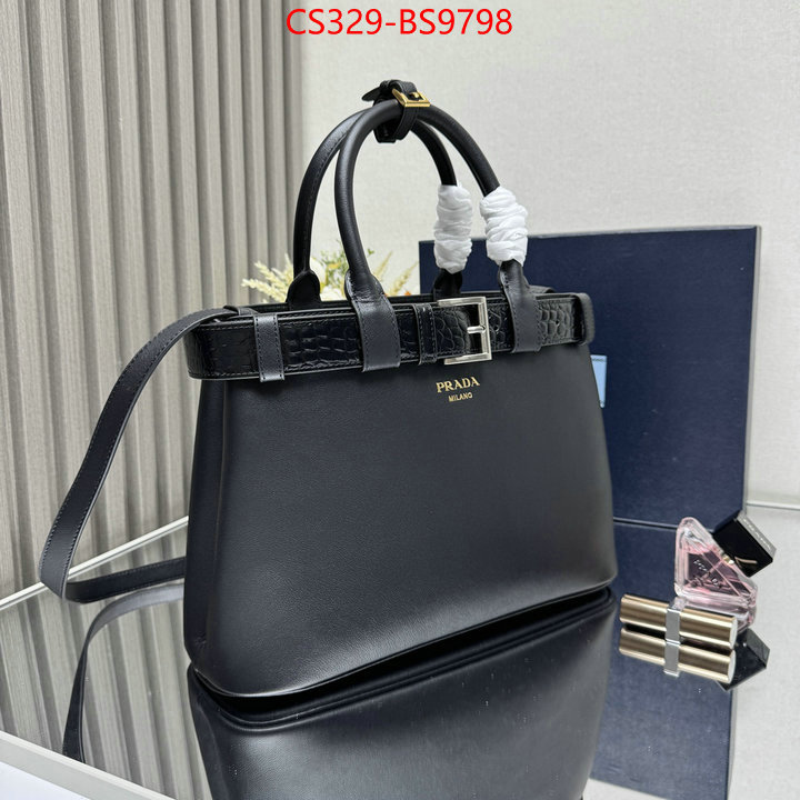 Prada Bags(TOP)-Handbag- at cheap price ID: BS9798 $: 329USD,