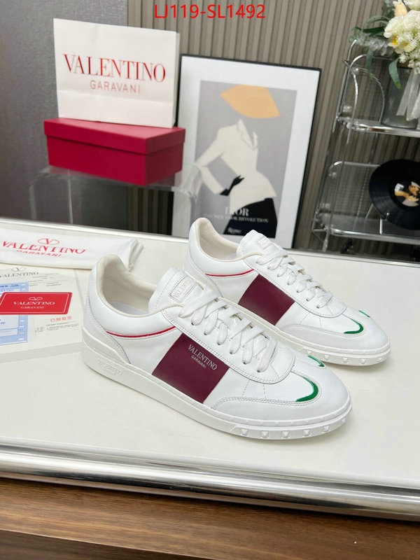Men Shoes-Valentino from china 2024 ID: SL1492 $: 119USD