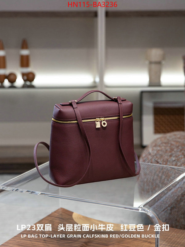 Loro Piana Bags(4A)-Crossbody- fake aaaaa ID: BA3236 $: 115USD,