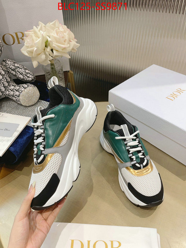 Men shoes-Dior aaaaa replica ID: SS9871 $: 125USD