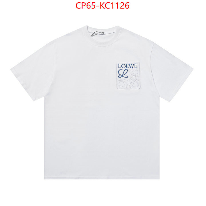 Clothing-Loewe first copy ID: KC1126 $: 65USD