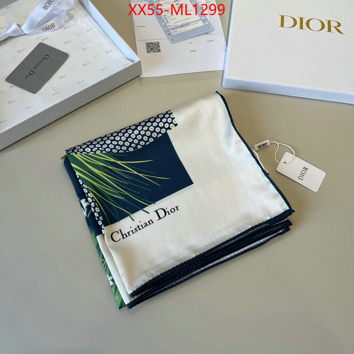 Scarf-Dior fake high quality ID: ML1299 $: 55USD