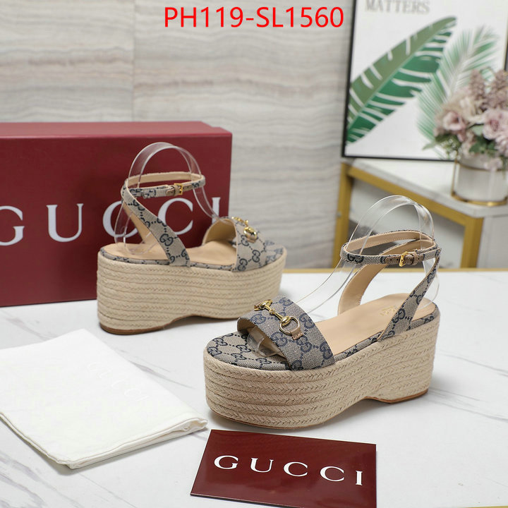 Women Shoes-Gucci what is a counter quality ID: SL1560 $: 119USD
