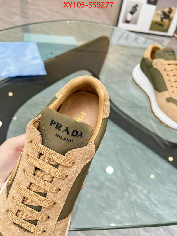 Men shoes-Prada shop designer ID: SS9277 $: 105USD