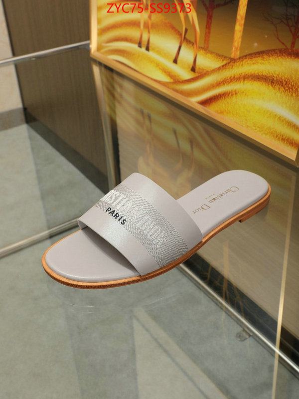 Women Shoes-Dior luxury fake ID: SS9373 $: 75USD