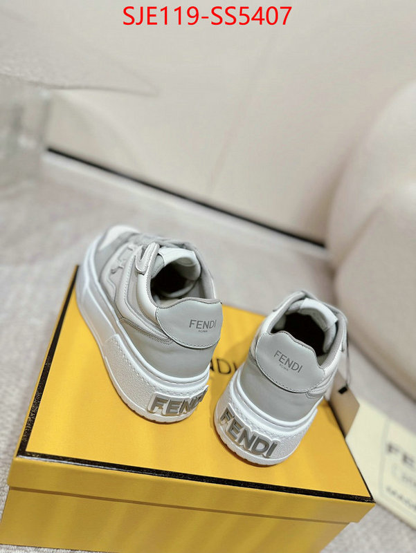 Women Shoes-Fendi high ID: SS5407 $: 119USD