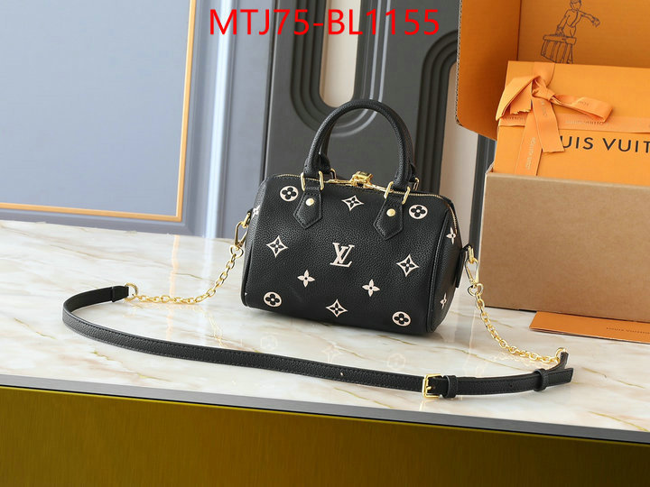 LV Bags(4A)-Speedy- new ID: BL1155 $: 75USD,