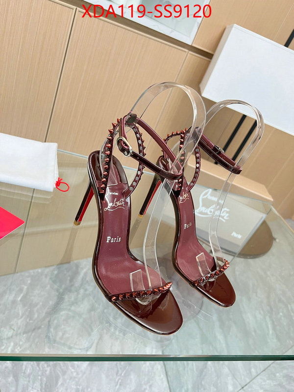 Women Shoes-Christian Louboutin replica sale online ID: SS9120 $: 119USD