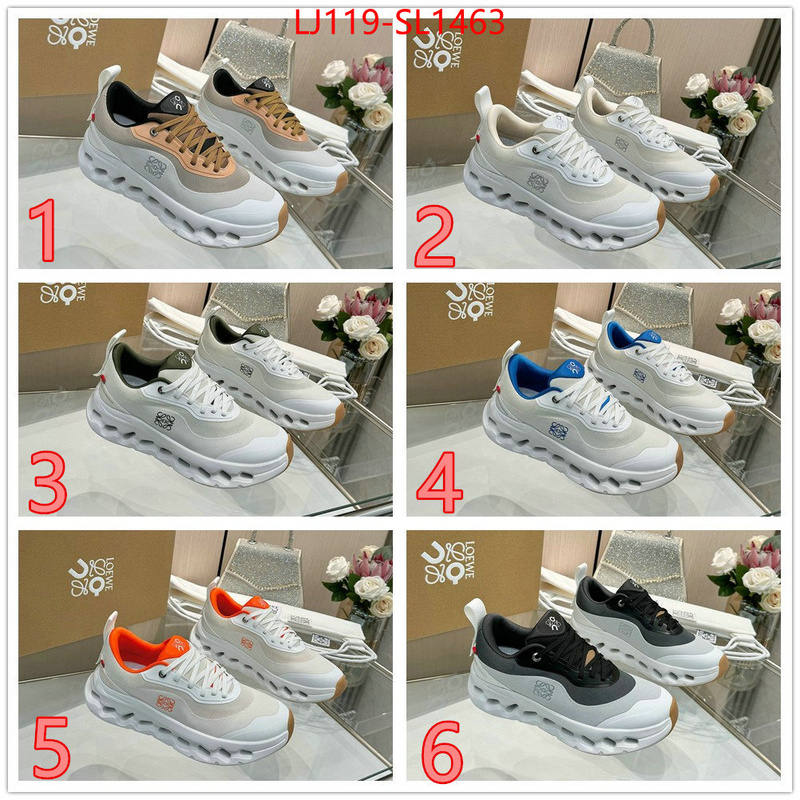 Men Shoes-Loewe replcia cheap from china ID: SL1463 $: 119USD