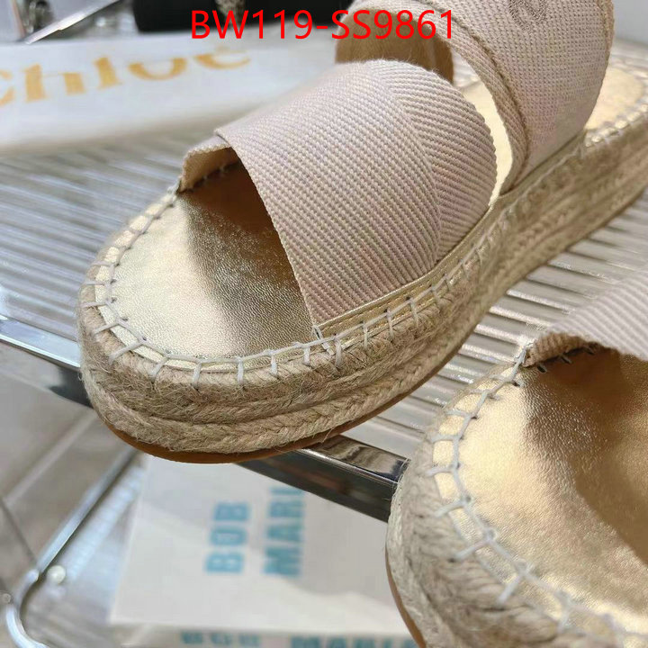 Women Shoes-Chloe high quality replica designer ID: SS9861 $: 119USD