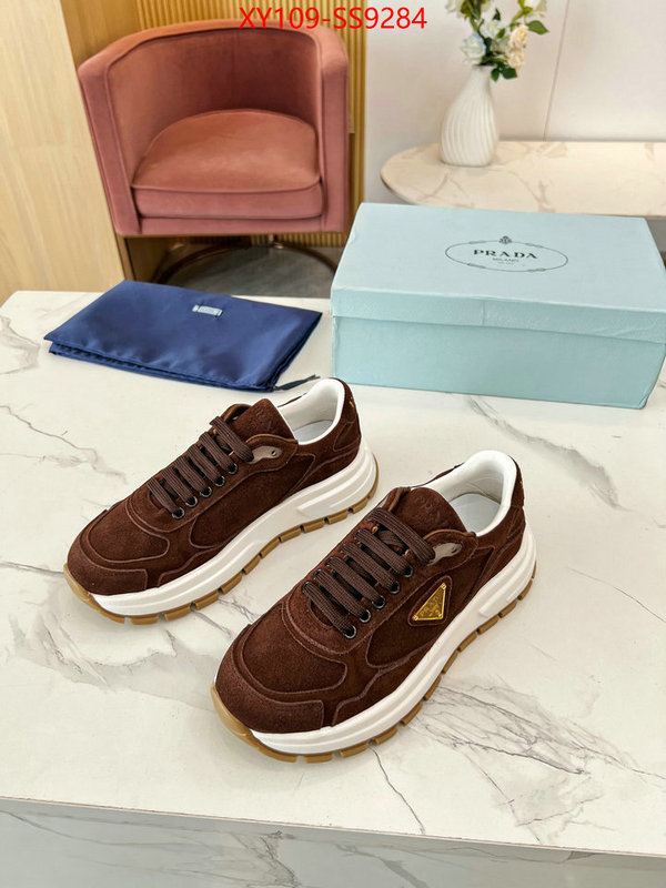 Women Shoes-Prada best fake ID: SS9284 $: 109USD